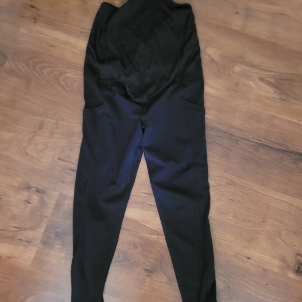 Isabel Maternity by Ingrid & Isabel Black Pants